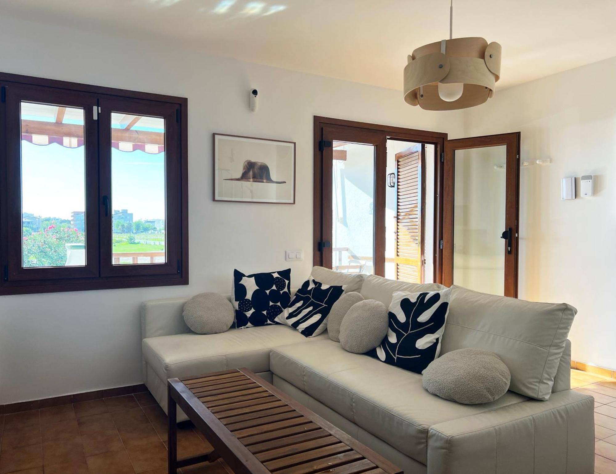 Espectacular Sunny House In The Beach Cunit Exteriör bild